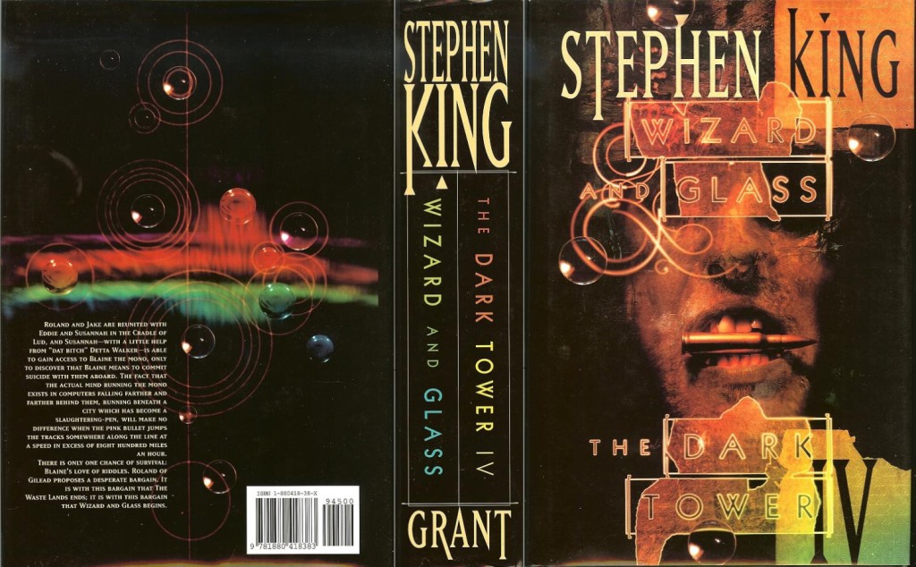 stephen king wizard and glass first edition