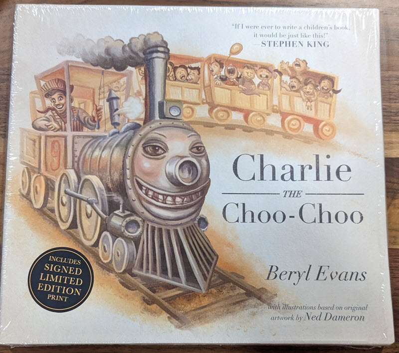 Charlie the Choo-Choo (book) - Wikipedia