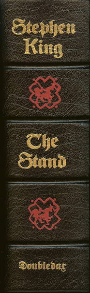 The Stand Signed Limited Spine