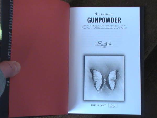 Joe Hill S/L Gunpowder 23/300