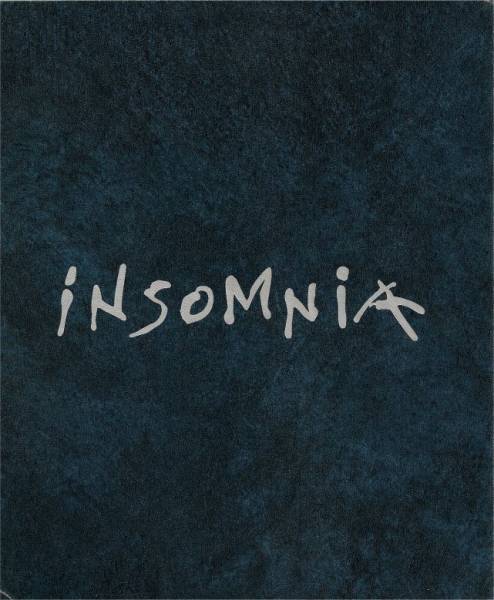 Insomnia Slipcase Side
