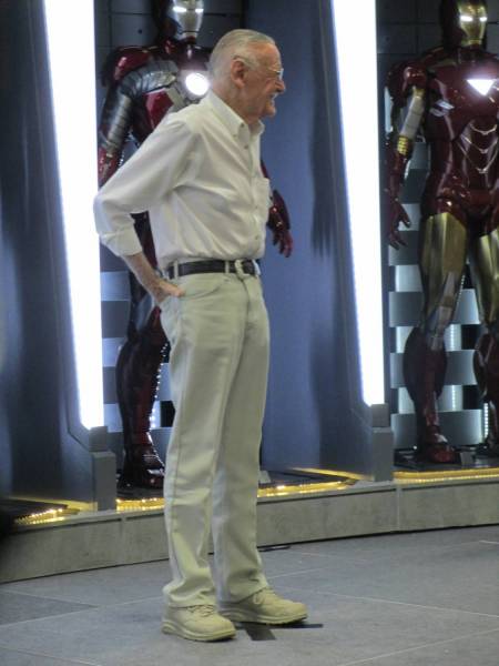 Stan Lee at SDCC 2012