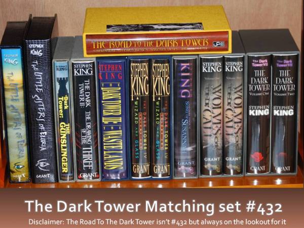 #432 Matching Dark Tower Set